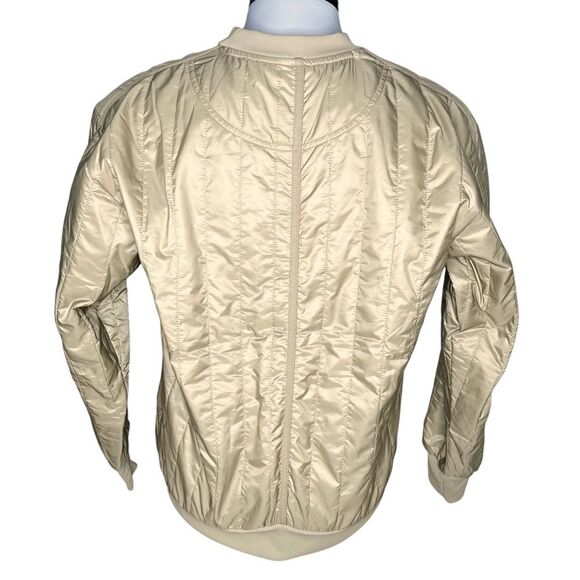 Nike Therma-FIT Tech Pack Winterized Pullover Crew sz M * Neutral Khaki Beige - Picture 2 of 7